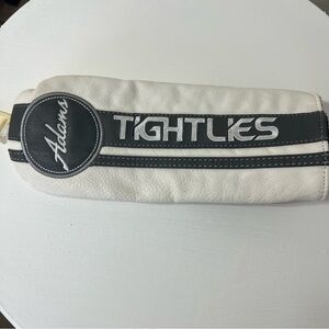 Adams Tight Lies Gray White Fairway Wood Golf Club Headcover